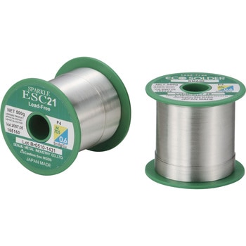 鉛フリーやに入りはんだスパークルESC - 千住金属工業