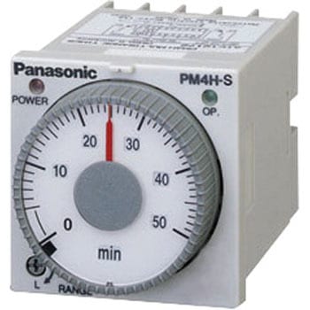 PM4H-Sマルチレンジタイマ  PM4HS-H-AC240VW Panasonic(パナソニック)