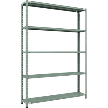 セミボルトレス軽量棚 (150kgタイプ、高さ2100mm) 5段 TRUSCO