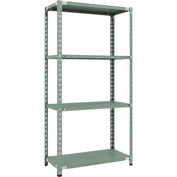 セミボルトレス軽量棚 (150kgタイプ、高さ1800mm) 4段 TRUSCO