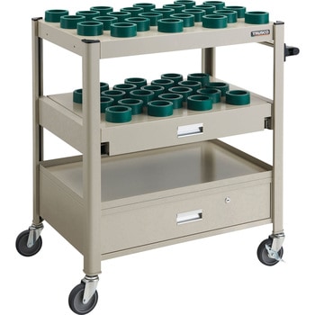 コンビネーションツーリングワゴン(HSKシャンク)スライド棚・引出しタイプ TRUSCO