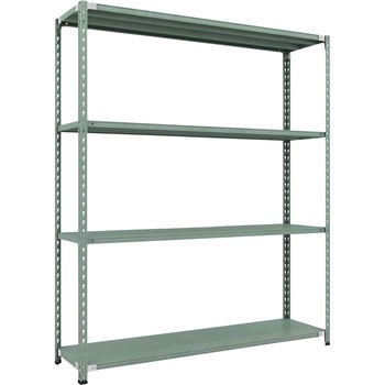 セミボルトレス軽量棚 (150kgタイプ、高さ2100mm) 4段 TRUSCO