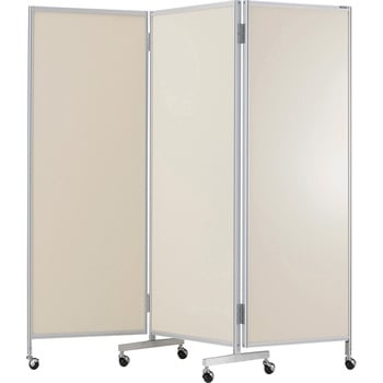ついたて　３つ折り Amazon.co.jp: 折りたたみ 間仕切り パーテーション 衝立 3連 幅180cm その他