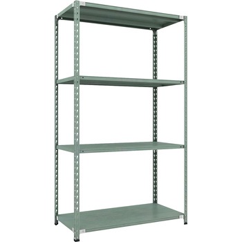 セミボルトレス軽量棚 (150kgタイプ、高さ2100mm) 4段 TRUSCO