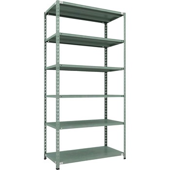 セミボルトレス軽量棚 (150kgタイプ・高さ2400mm) 6段 TRUSCO