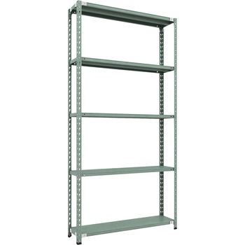 セミボルトレス軽量棚 (150kgタイプ・高さ2400mm) 5段 TRUSCO