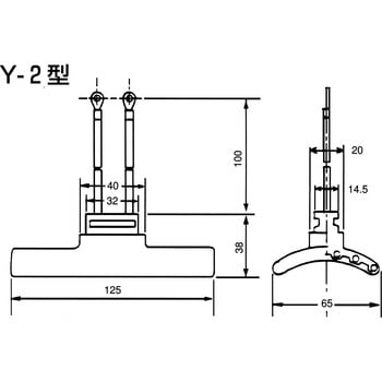 ヤマキ電器 セラミックヒーター Y-3SH型 200V-400W(白) Y3SH200V400WW