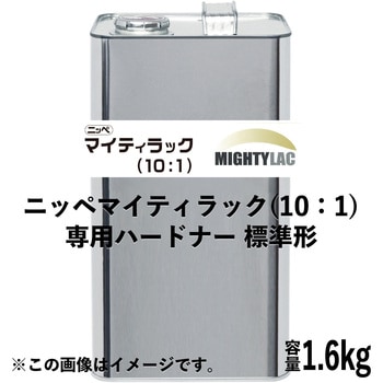 naxウルトラハードナー 3.6kg/日本ペイント 硬化剤 弱かっ クリヤー プラサフ 塗料