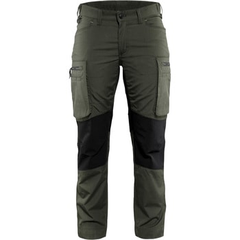レディス ストレッチパネルワークパンツ 8217-1845 BLAKLADER