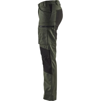 レディス ストレッチパネルワークパンツ 8217-1845 BLAKLADER