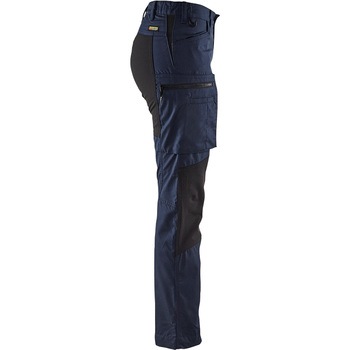 レディス ストレッチパネルワークパンツ 8217-1845 BLAKLADER