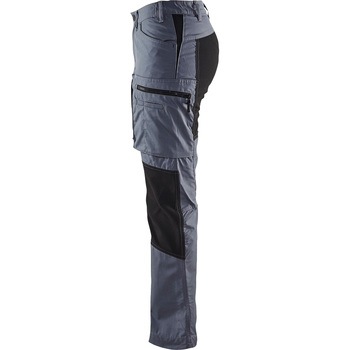 レディス ストレッチパネルワークパンツ 8217-1845 BLAKLADER