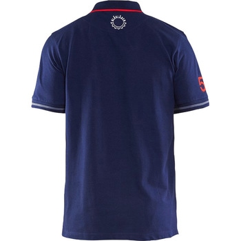 デザイン半袖ポロシャツ 3327-1050 BLAKLADER