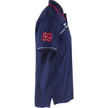 デザイン半袖ポロシャツ 3327-1050 BLAKLADER