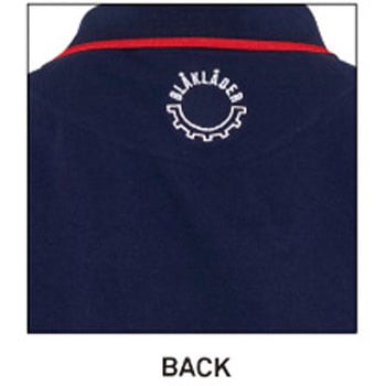 デザイン半袖ポロシャツ 3327-1050 BLAKLADER