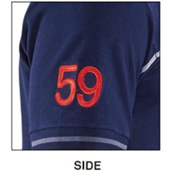 デザイン半袖ポロシャツ 3327-1050 BLAKLADER