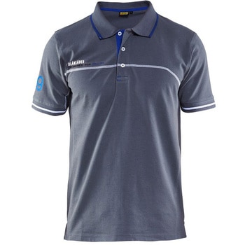 デザイン半袖ポロシャツ 3327-1050 BLAKLADER