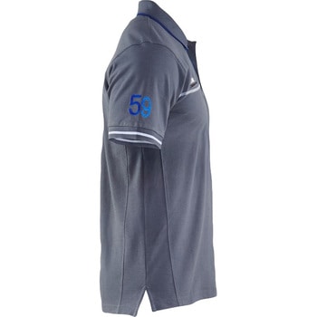 デザイン半袖ポロシャツ 3327-1050 BLAKLADER