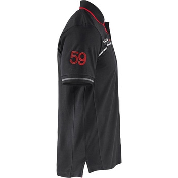 デザイン半袖ポロシャツ 3327-1050 BLAKLADER