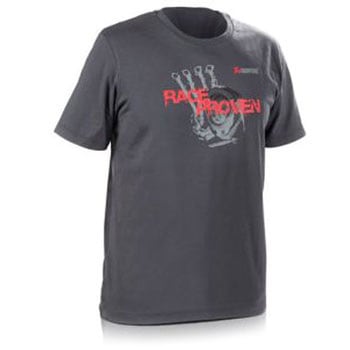 ライフスタイルTシャツ RACE PROVEN メンズ AKRAPOVIC (アクラポビッチ)
