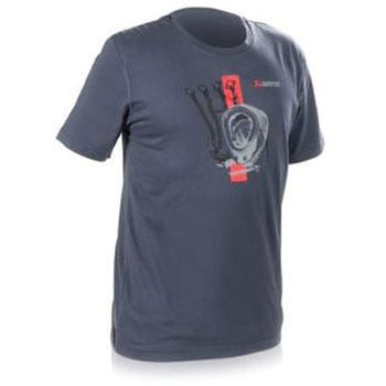 ライフスタイルTシャツ RED STRIP メンズ AKRAPOVIC (アクラポビッチ)