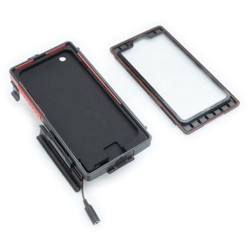 GPSマウント BLK (ハンドルバー用) SW-MOTECH (エスダブリューモテック)