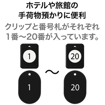 クロークチケット オープン工業