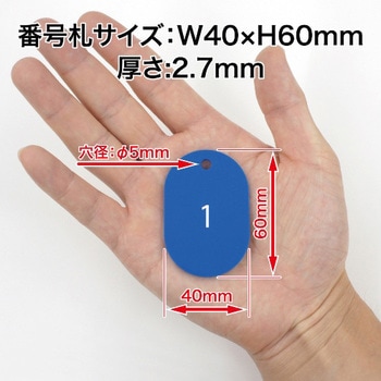 クロークチケット オープン工業