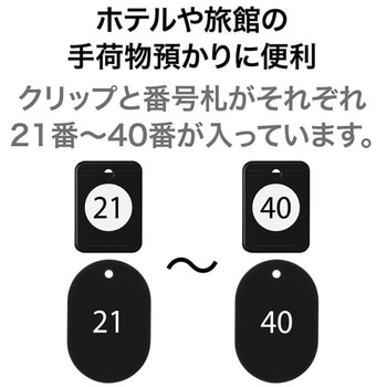 クロークチケット オープン工業