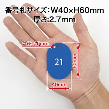 クロークチケット オープン工業