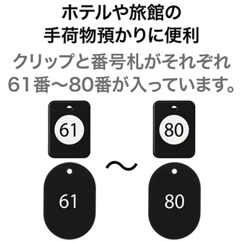 クロークチケット オープン工業