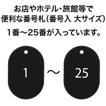 スチロール番号札 オープン工業