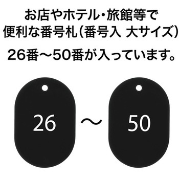 スチロール番号札 オープン工業
