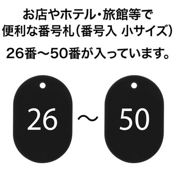 スチロール番号札 オープン工業