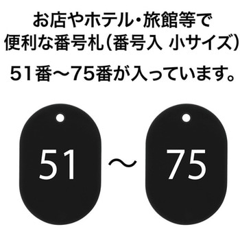 スチロール番号札 オープン工業