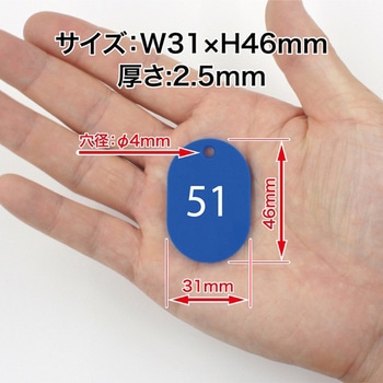 スチロール番号札 オープン工業