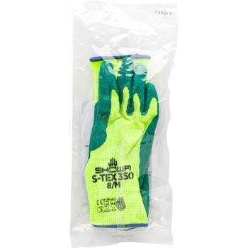 ステンレスワイヤー入り耐切創手袋 S-TEX350 ショーワグローブ