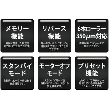 パウチタイプラミネーター ラミパッカー LPD3226N(6本ローラー) フジプラ