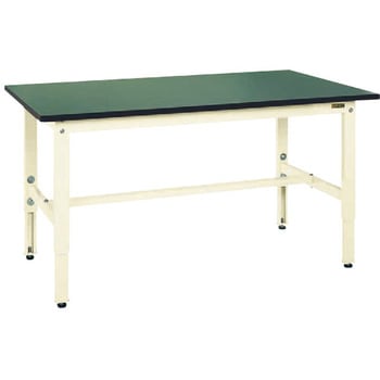 軽量高さ調整作業台(TKK6/200kg/改正RoHS10対応サカエリューム天板/H600～800) サカエ