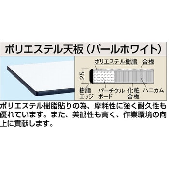 電動昇降作業台(中量タイプ) サカエ 高さ調整タイプ 【通販モノタロウ】