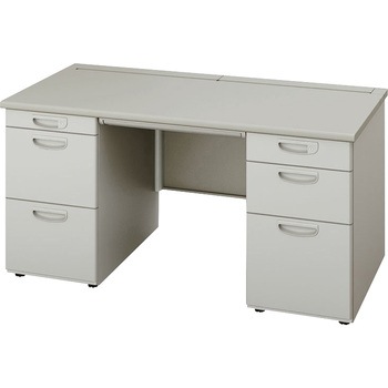 NER147BC-AWH 両袖デスク NER ナイキ 39957384