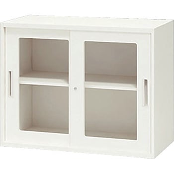 ガラス引違い書庫 CWS ナイキ