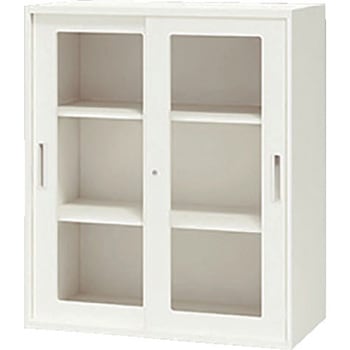 ガラス引違い書庫 CWS ナイキ