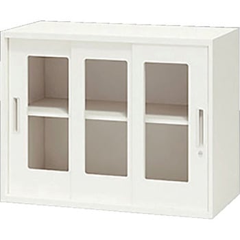 ガラス引違い書庫 CWS ナイキ