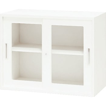 ガラス引違い書庫 CWS ナイキ