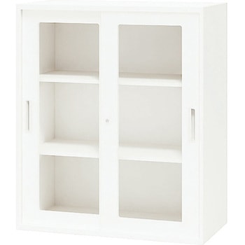 ガラス引違い書庫 CWS ナイキ