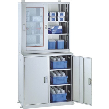 ステンレス薬品庫SM型(下段用) テラオカ(ANEX)