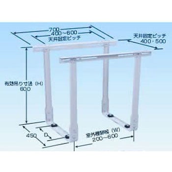 人気の中古品 クイックキーパー屋根置台(メック) - 冷暖房/空調