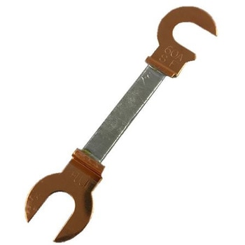 銅爪付ヒューズ 冨士端子工業