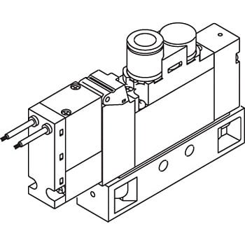 3GA110-C4-E2-3 パイロット式3ポート弁ダイレクト配管 3GAシリーズ 1個 CKD 【通販モノタロウ】